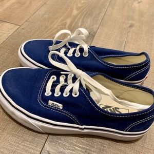 VANS ERA Women's Navy Size 7